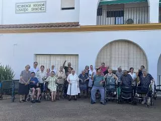 La residencia Lisardo Sánchez completa la primera fase de las obras, pero aún necesita 500.000 euros
