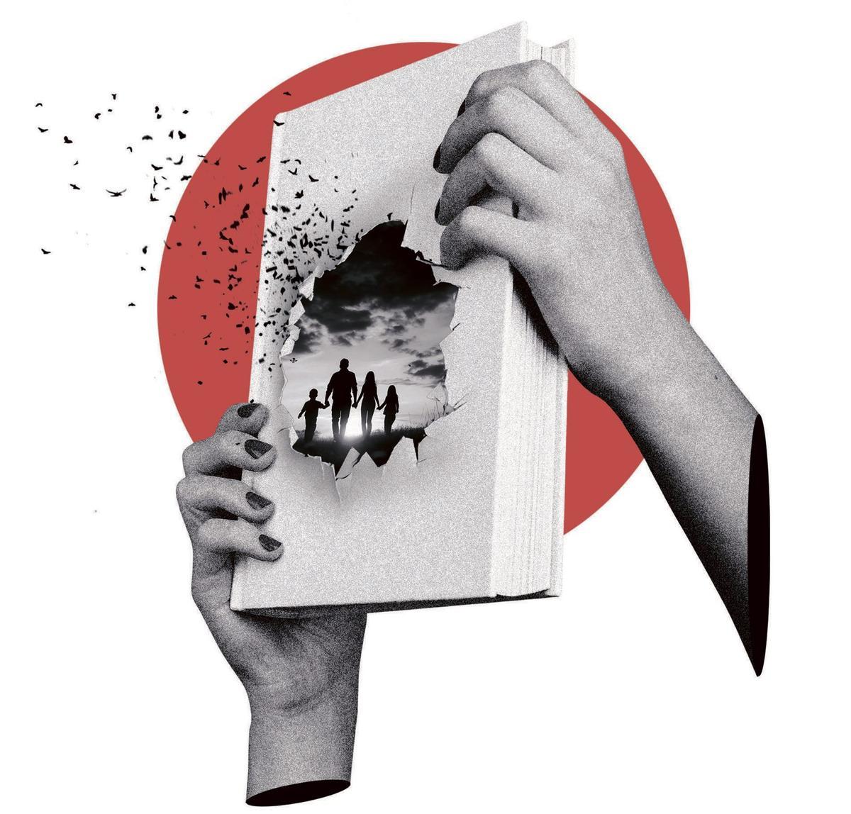 Sagas familiares literarias, peligro de adicción