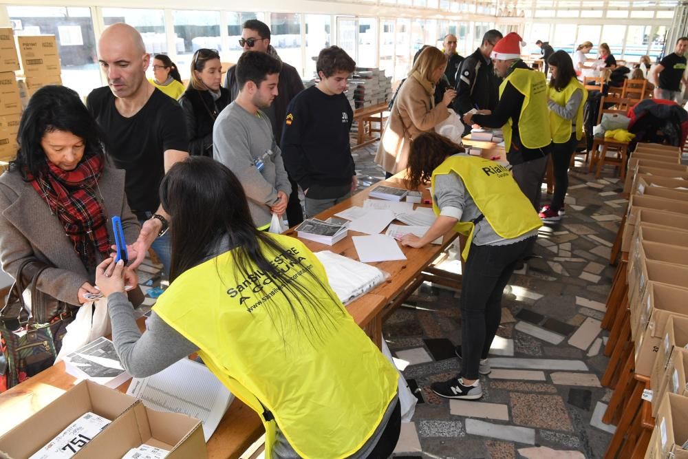 Un total de 3.500 personas han confirmado su participación en la tradicional carrera de fin de año, que este año bate récord de inscripciones.