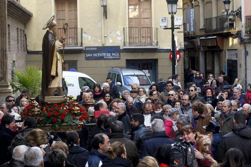 Celebración de San Antón, bendición de los animales