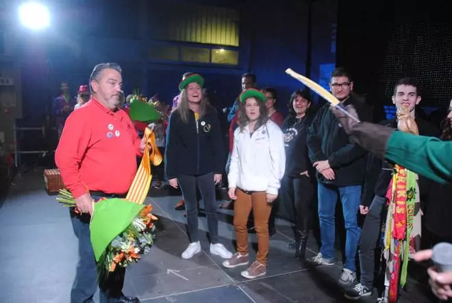 Sopar de Colles de Carnaval a Sant Feliu de Guíxols