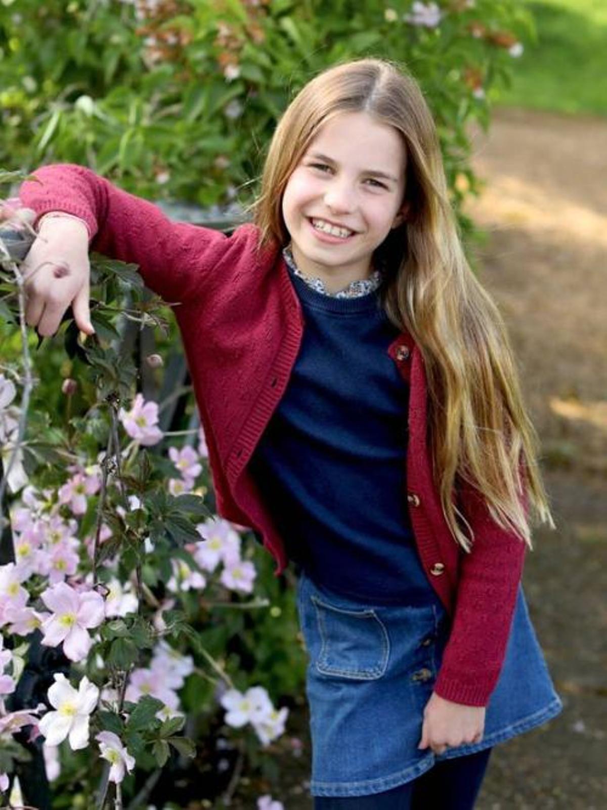 La princesa Charlotte cumple 9 años | Kensington Palace