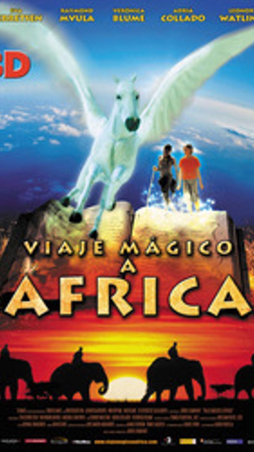 Viatge màgic a l&amp;#39;Àfrica