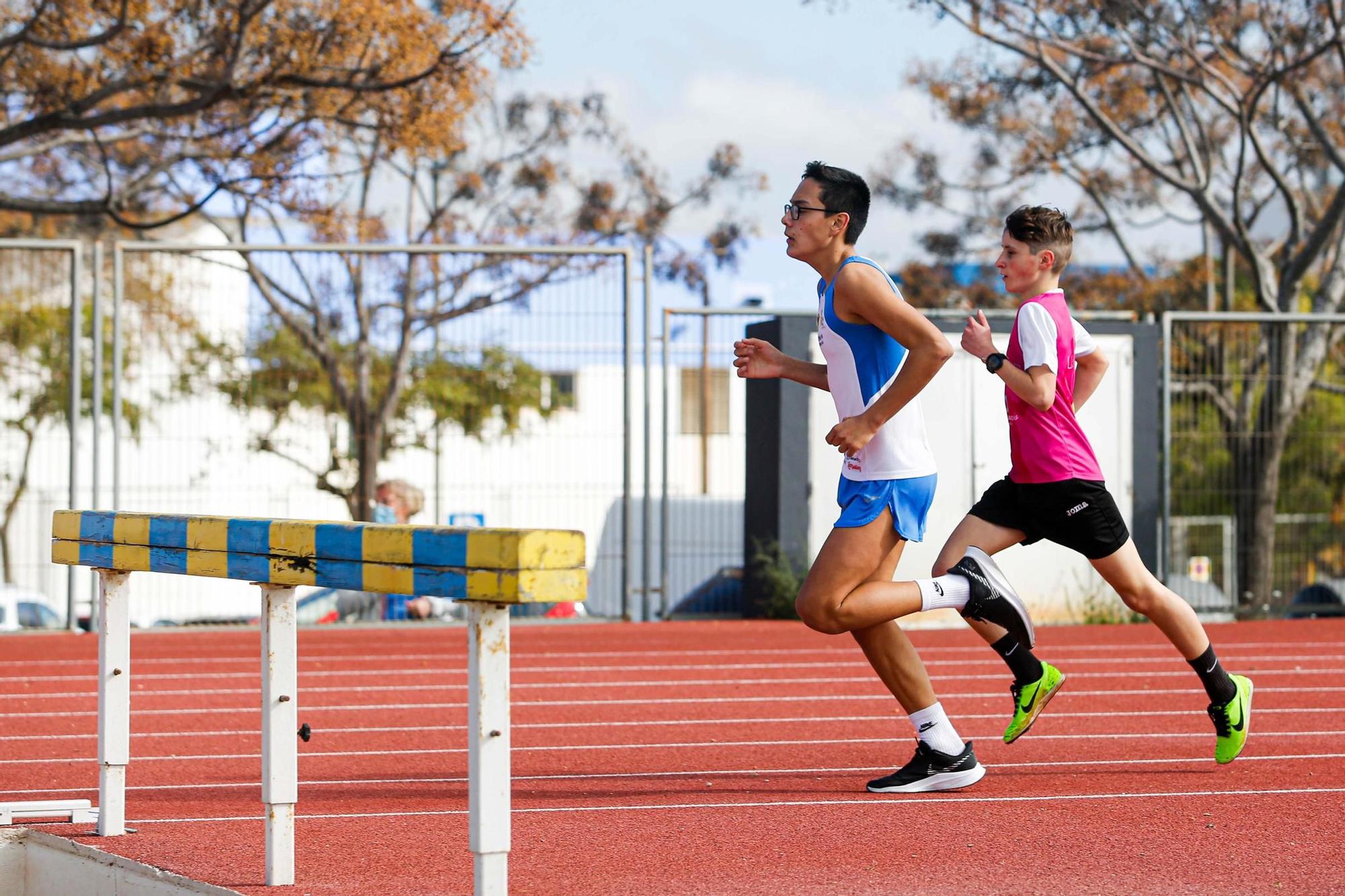 El atletismo en Ibiza retoma «sensaciones»