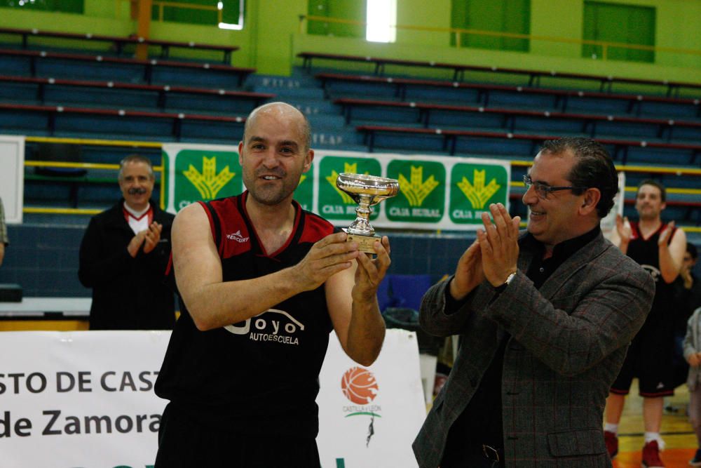 Final de la liga provincial de baloncesto