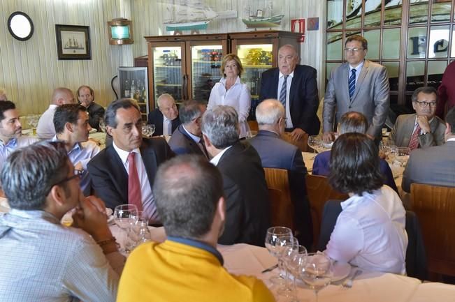 Comida navideña de Asocelpa