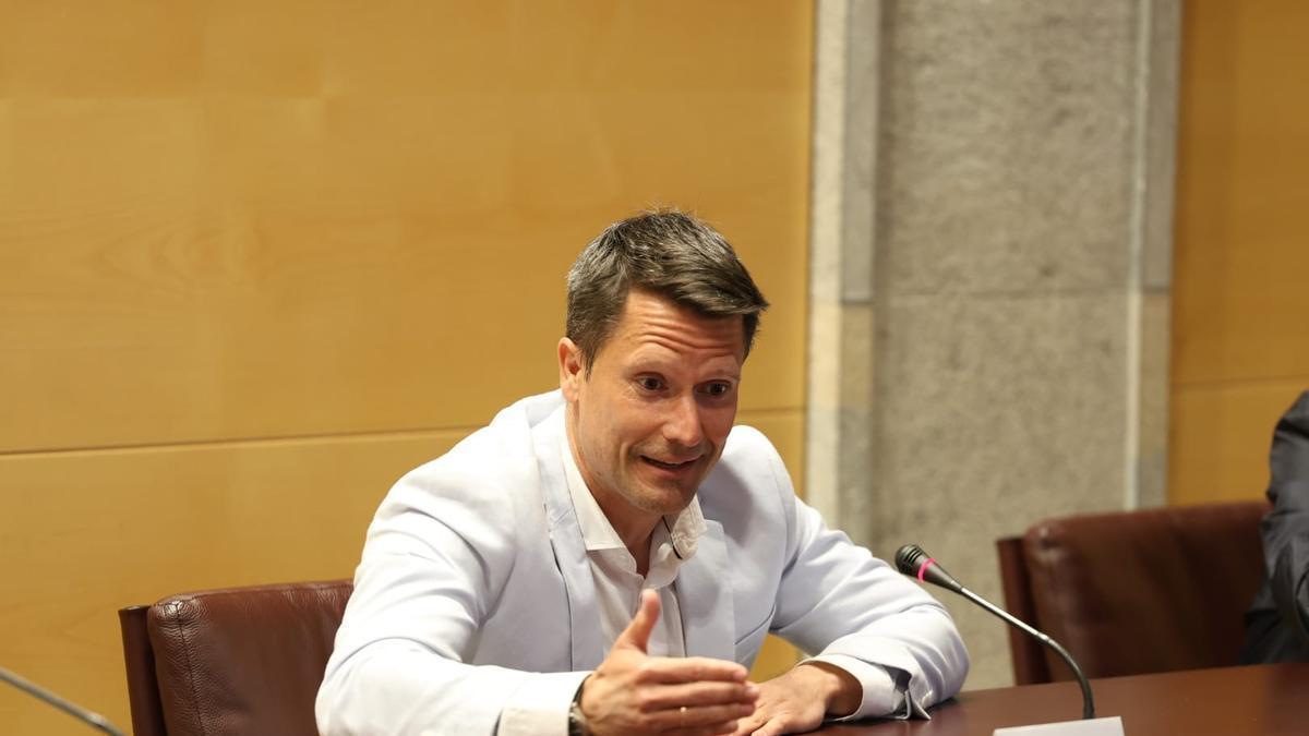 Jordi Tamayo, president de la Federació Catalana de Tennis.