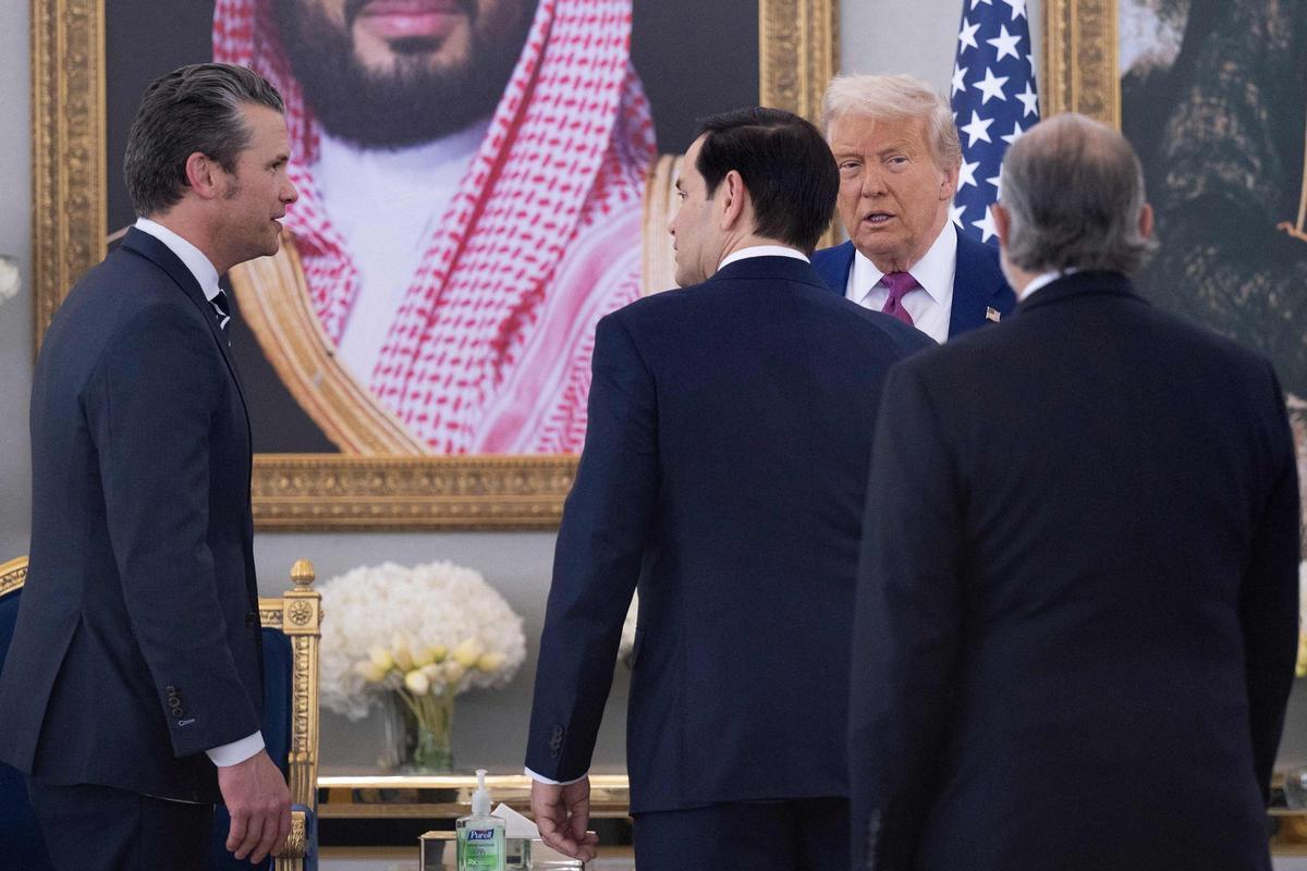 Trump comienza en Arabia Saudí su gira por Oriente Próximo
