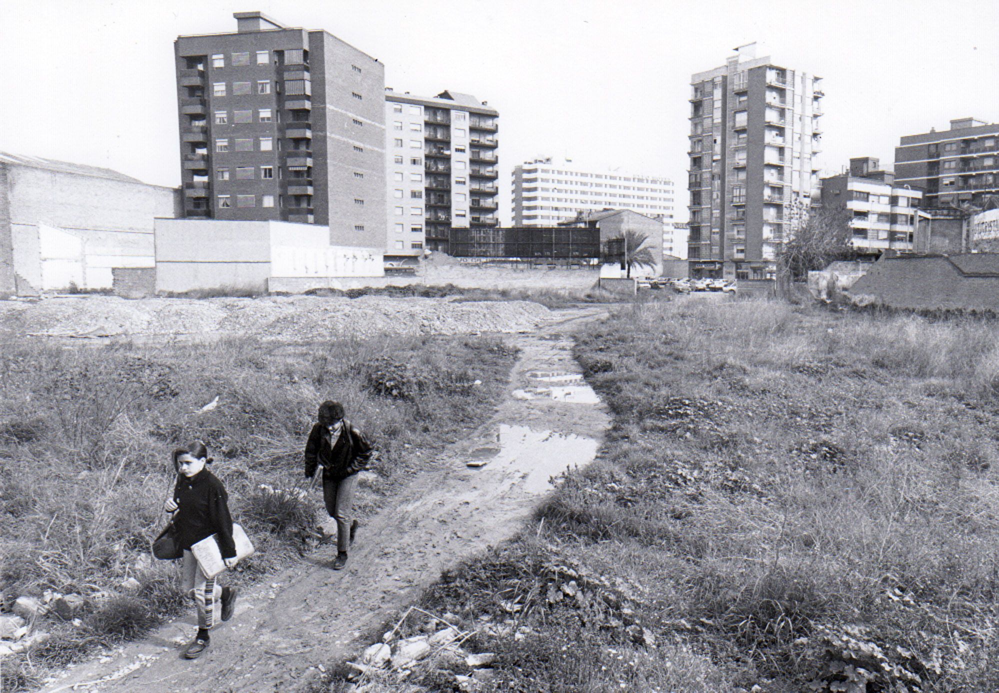 Fotos de la València desaparecida: El Campanar de los 80