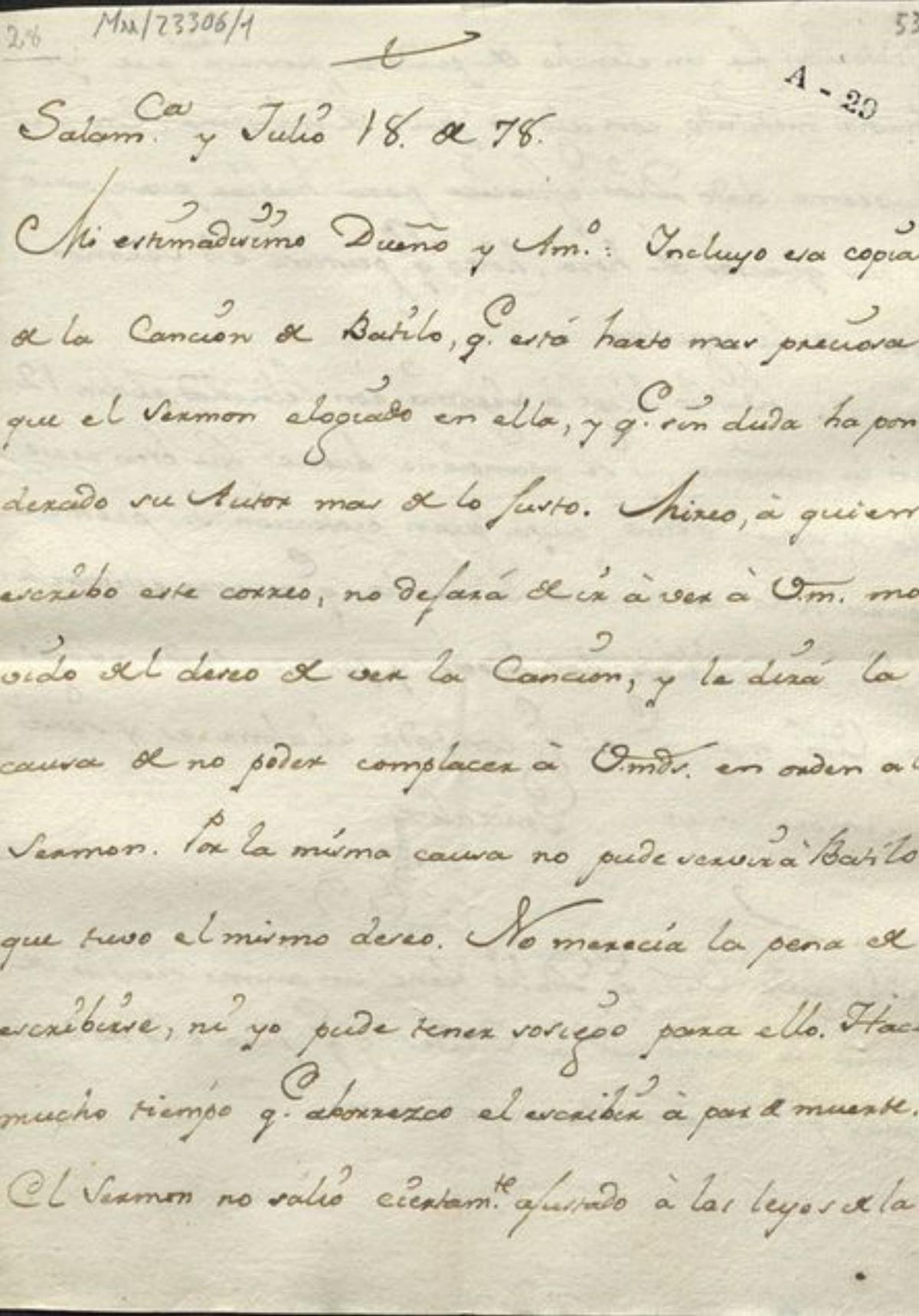 El archivo virtual de Jovellanos incorpora otros 300 manuscritos, algunos inéditos