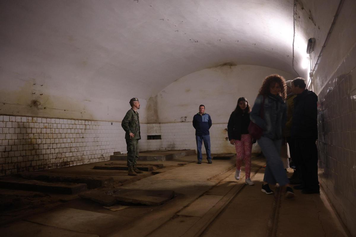 Los refugios subterráneos despiertan la admiración de quienes los visitan.