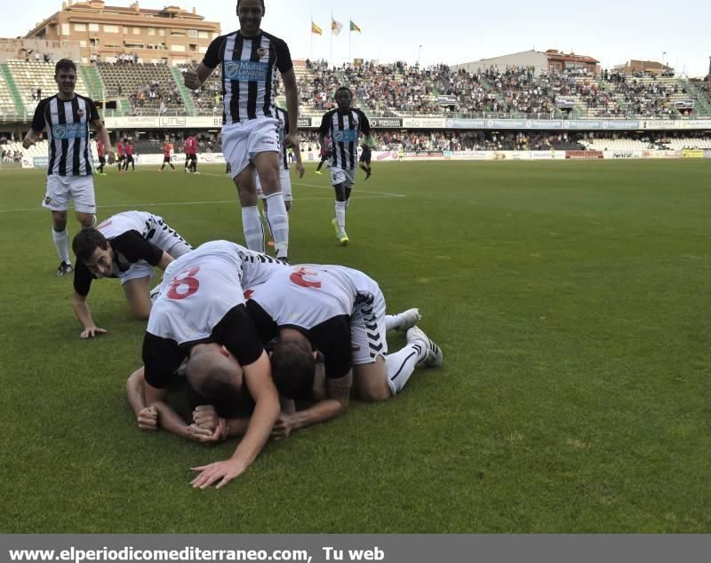 La afición con el CD Castellón