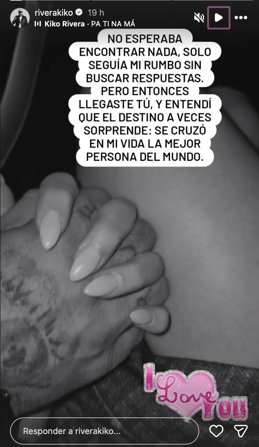 La enigmática historia de Kiko Rivera