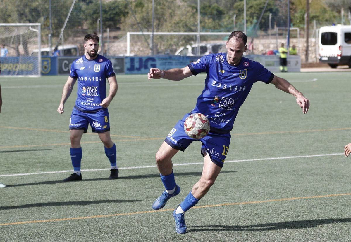 El Andratx empata con el Mallorca B (0-0) en su regreso a Sa Plana