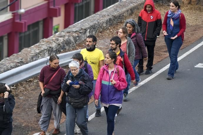 15-11-19 LAS PALMAS DE GRAN CANARIA.PLAZA DE SANTA ANA-PRISION DE SAN JUAN. LAS PALMAS DE GRAN CANARIA. Marecha contra los CIES. Fotos: Juan Castro.  | 15/11/2019 | Fotógrafo: Juan Carlos Castro