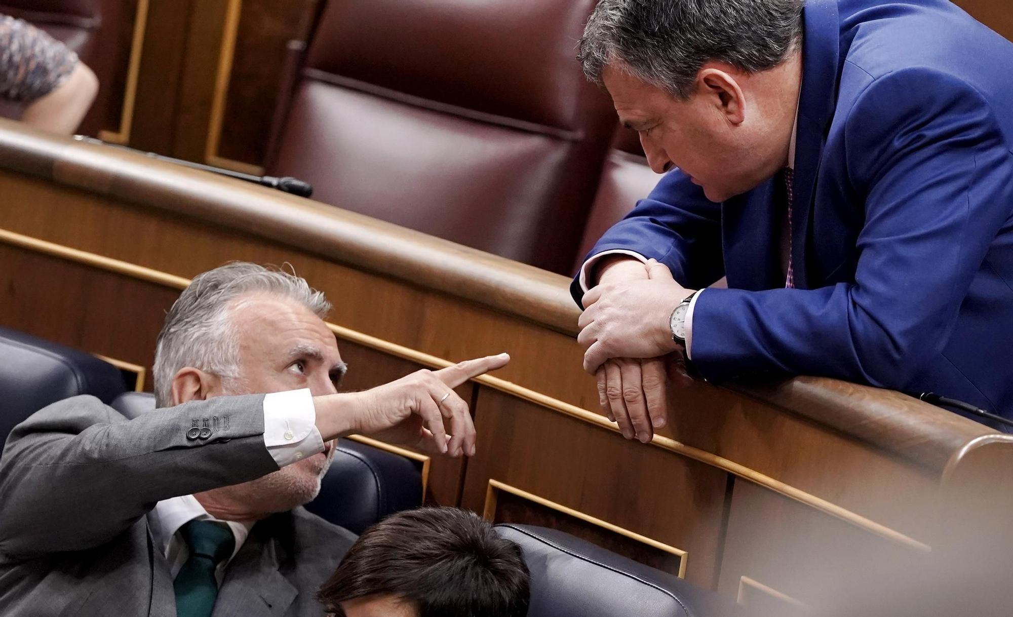 La sesión de control al Gobierno en el Congreso, en imágenes