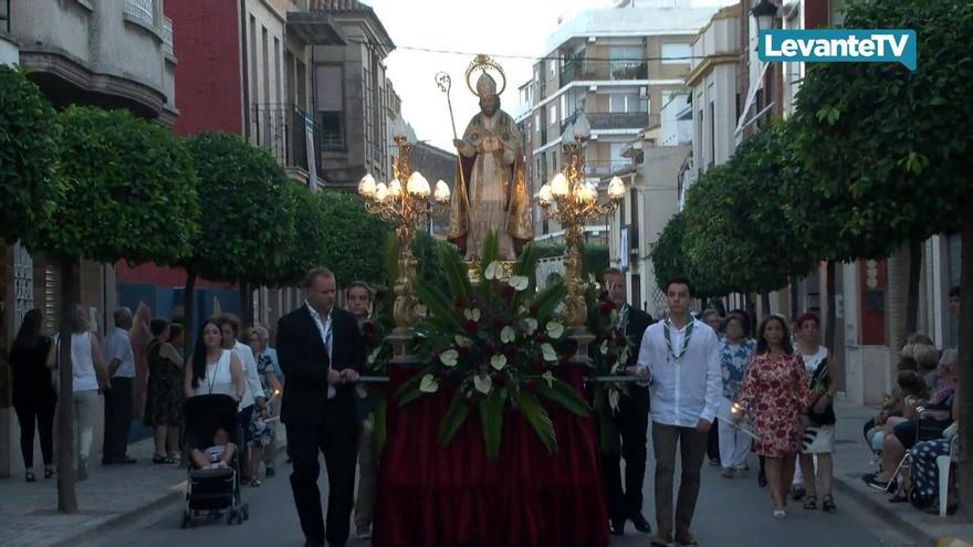 Processó en honor a Sant Torquat i la Mare de déu del Rosari en Sedaví