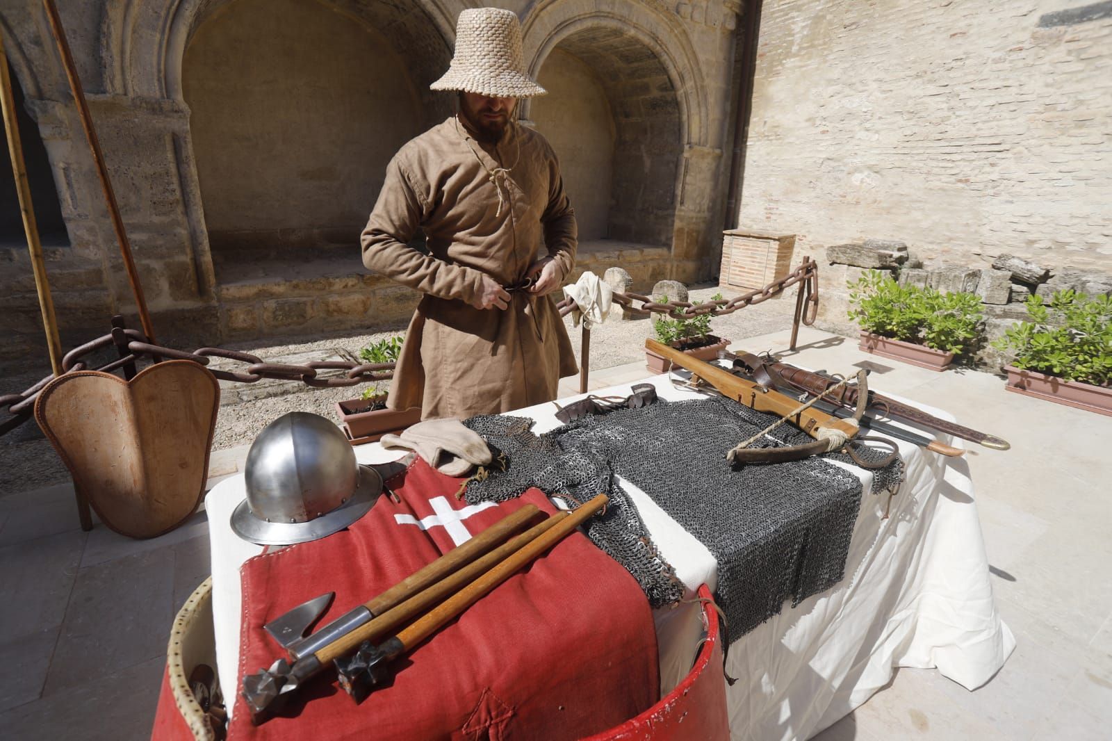 Recreación histórica en San Juan del Hospital