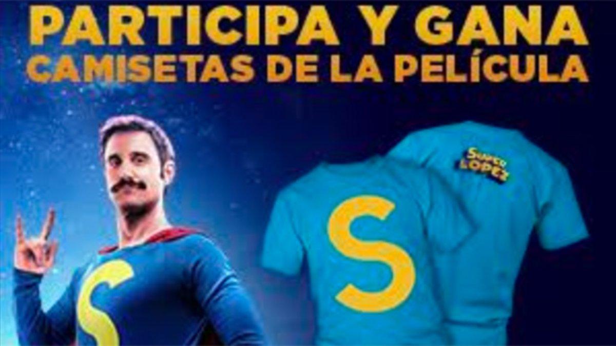 Participa en el sorteo de cinco packs de Superlópez