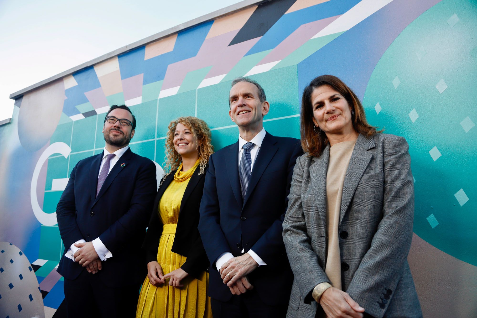 La inauguración del Centro de Ciberseguridad de Google en Málaga, en imágenes