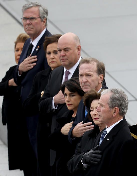 Funeral de George H.W. Bush en Washington