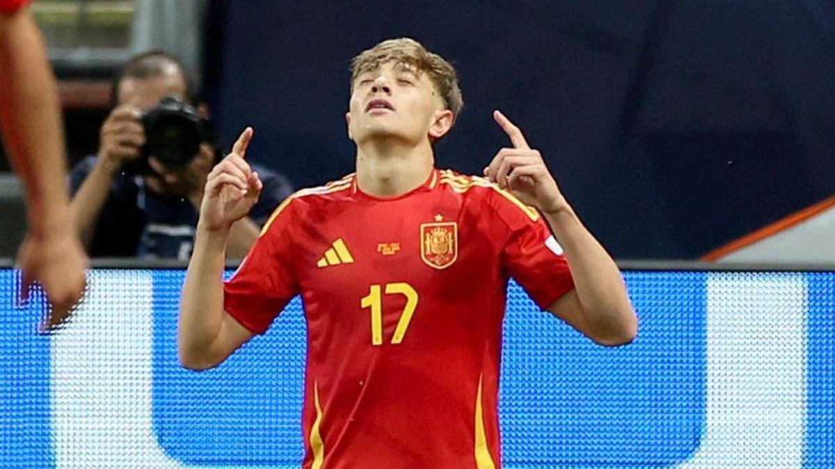 Jesús Rodríguez con la seleccion Sub 21