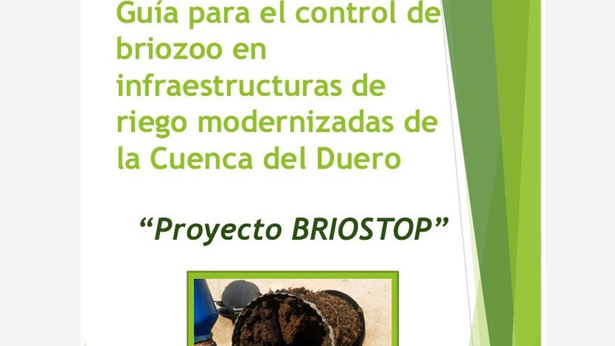 PDF | Guía para el control de briozoo en infraestructuras de riego modernizadas de la cuenca del Duero