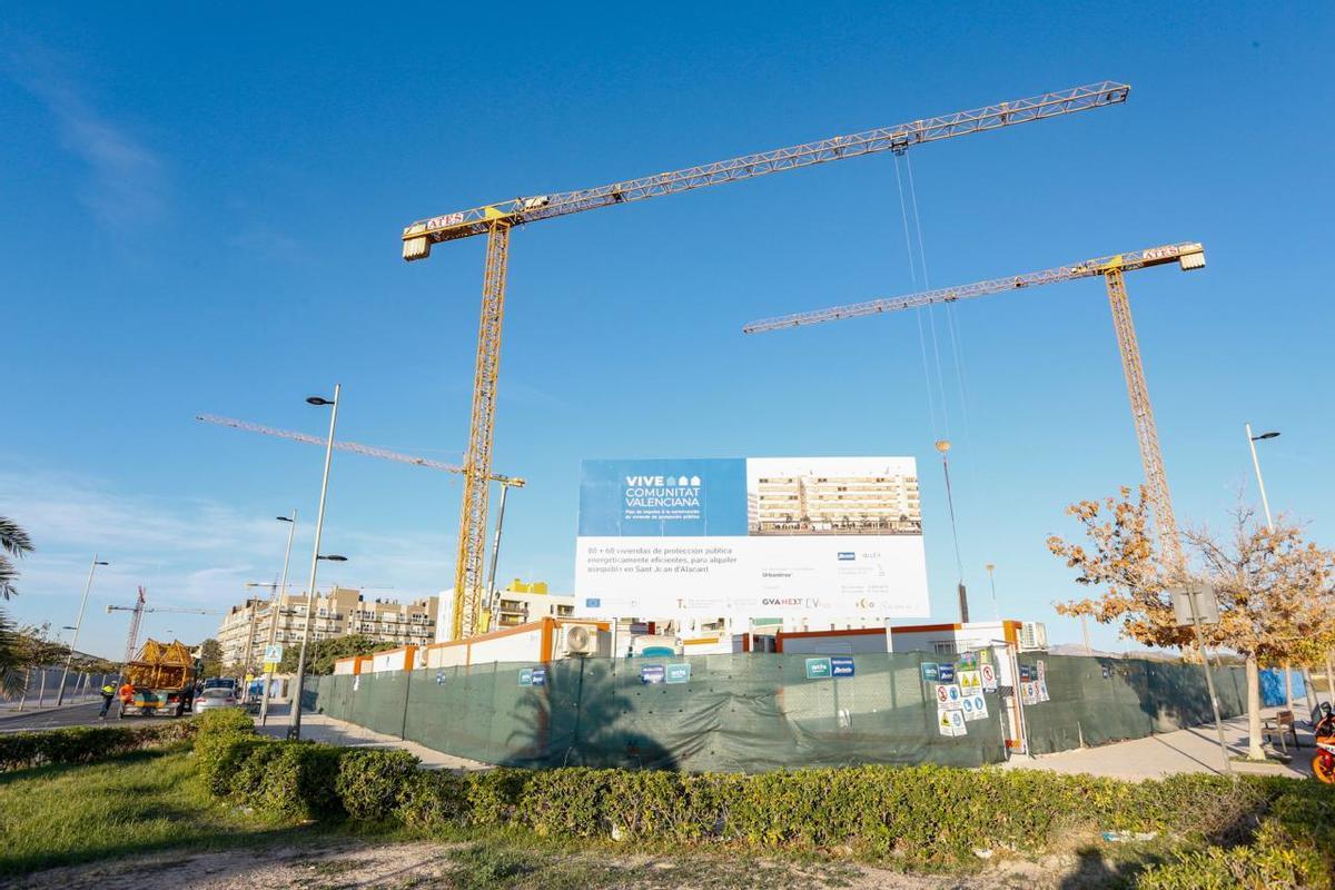 Promoción del Plan Vive en Sant Joan d'Alacant.