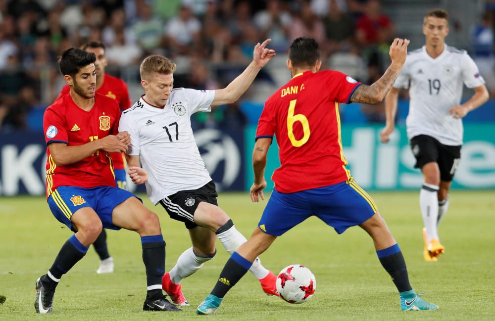 Final del Europeo Sub-21: Alemania - España