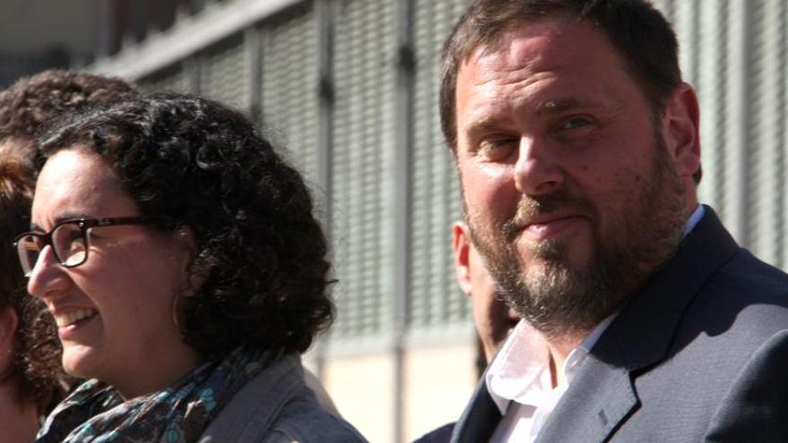 Oriol Junqueras assegura que ERC està complint el pacte amb el Govern