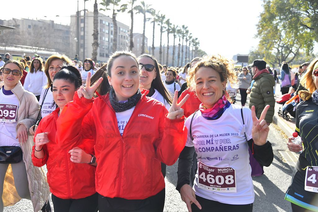 Carrera de la Mujer: recorrido por Juan Carlos I