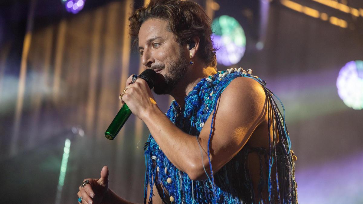 Vídeo | La bulería completa de Manuel Carrasco dedicada a Zaragoza