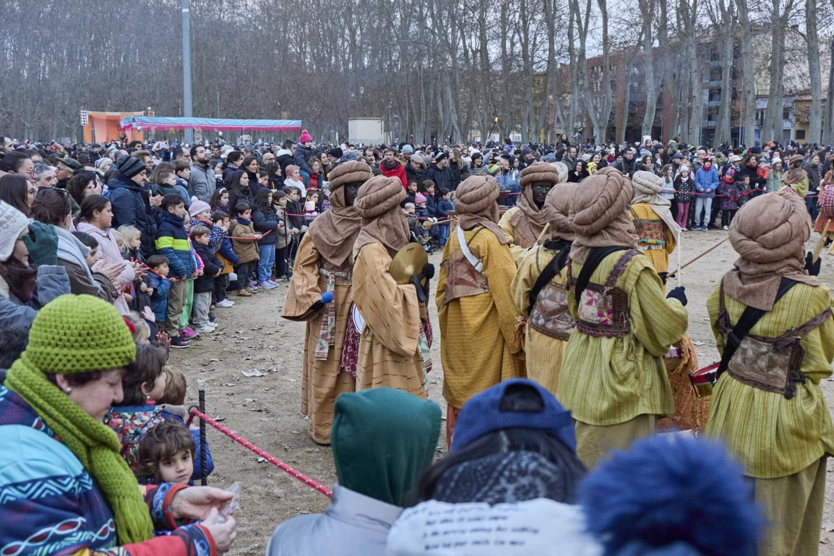 El campament Reial al Camp de Mart