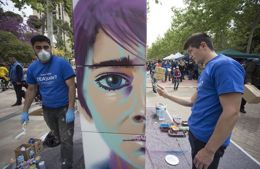 Primera jornada de autismo y arte en Castelló