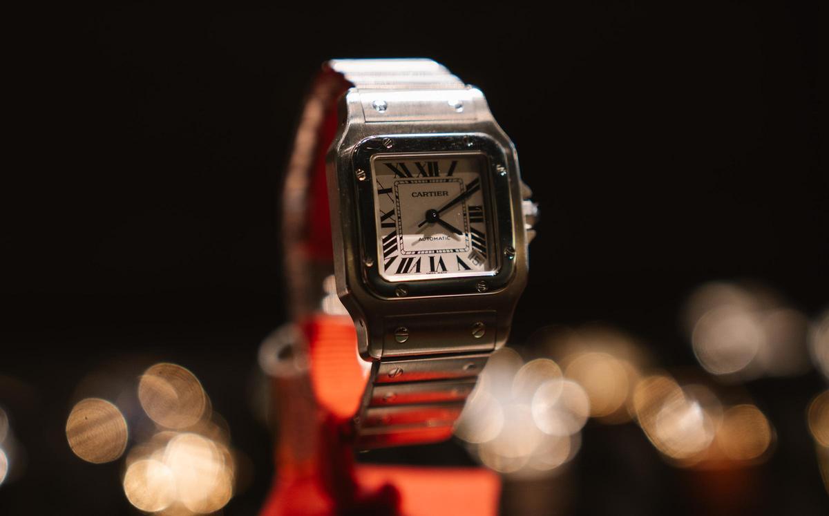 Vista de un Cartier de lujo, una de las marcas que más ha visto revalorizar su precio en segundo mano en los últimos años.