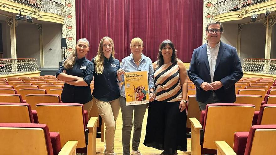 Igualada dona el tret de sortida a ‘Improshow contra el càncer’, un circuit de cultura i solidaritat