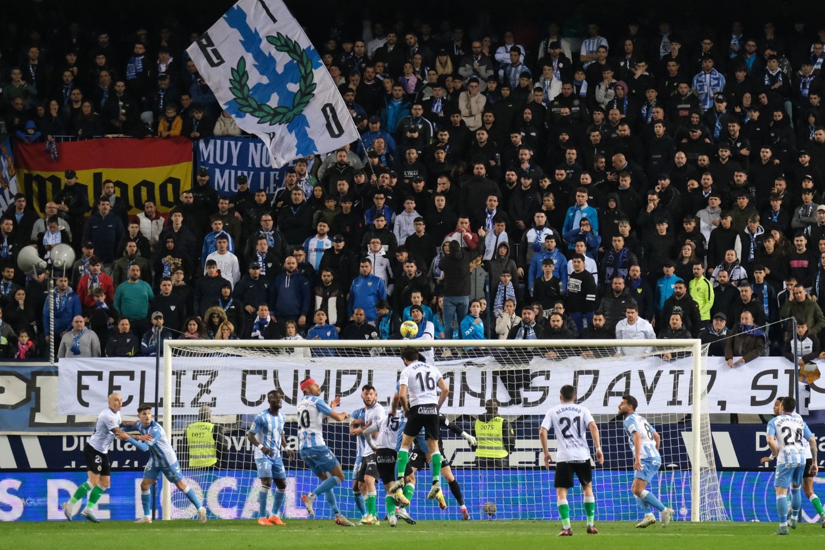 Liga SmartBank 2022/2023: Málaga CF - Racing de Santander