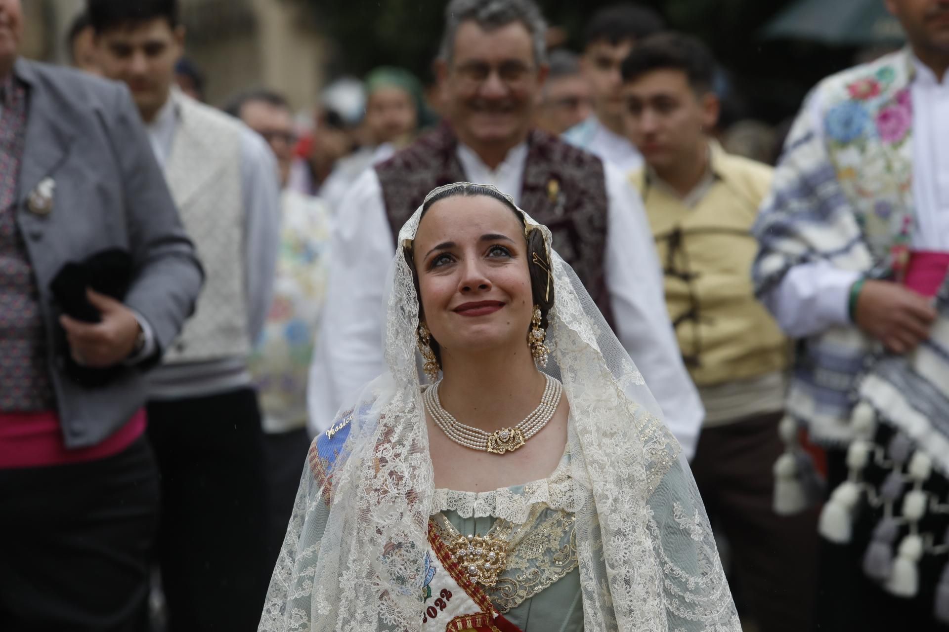 Búscate en el primer día de Ofrenda por la calle Quart (entre las 115.30 y las 17.00 horas)