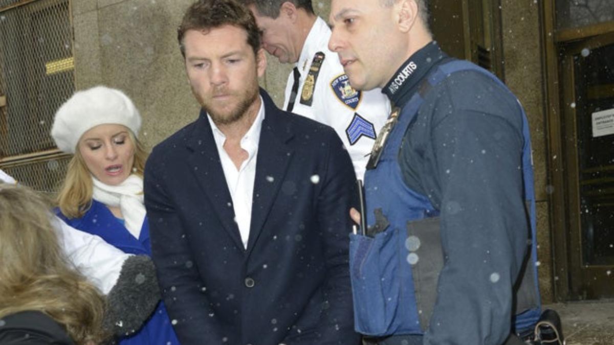 El lío de Sam Worthington con un paparazzi