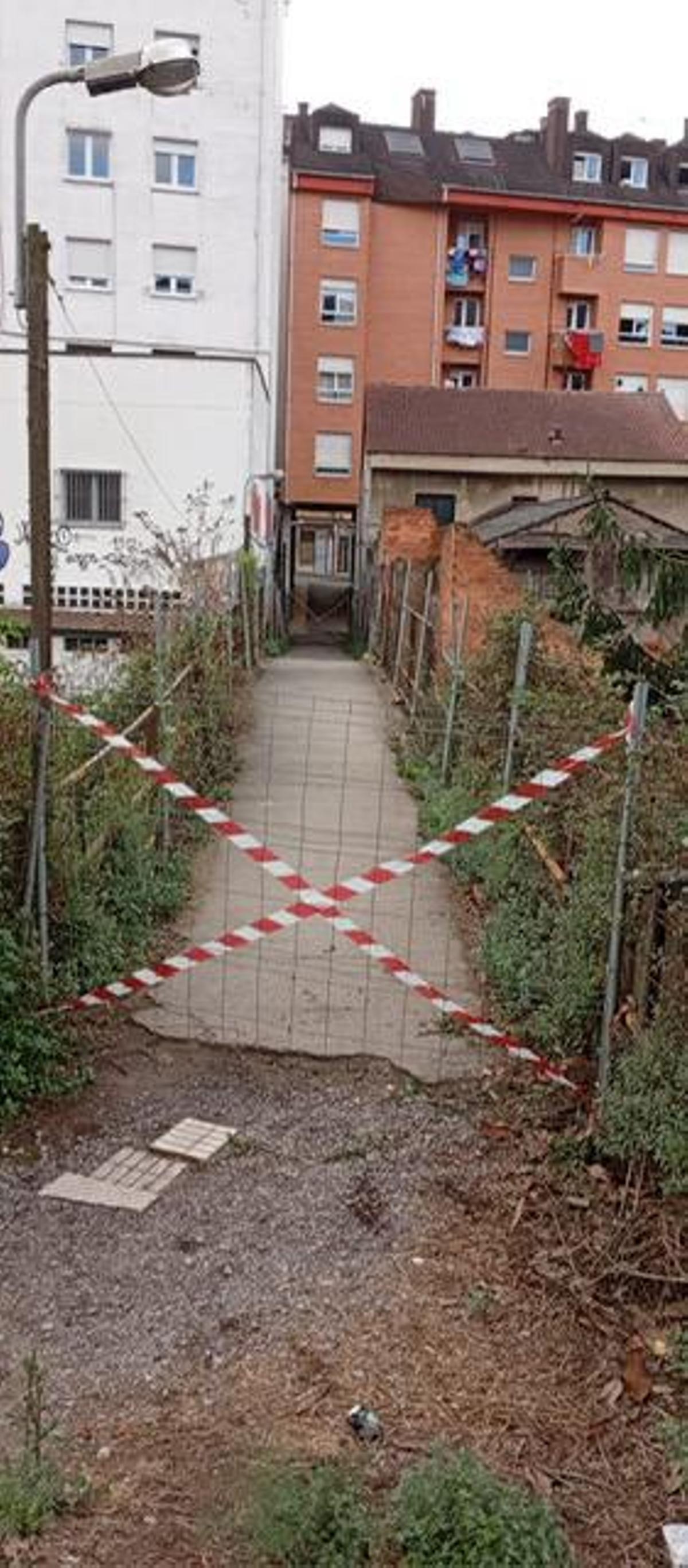 El puentín de La Argañosa.