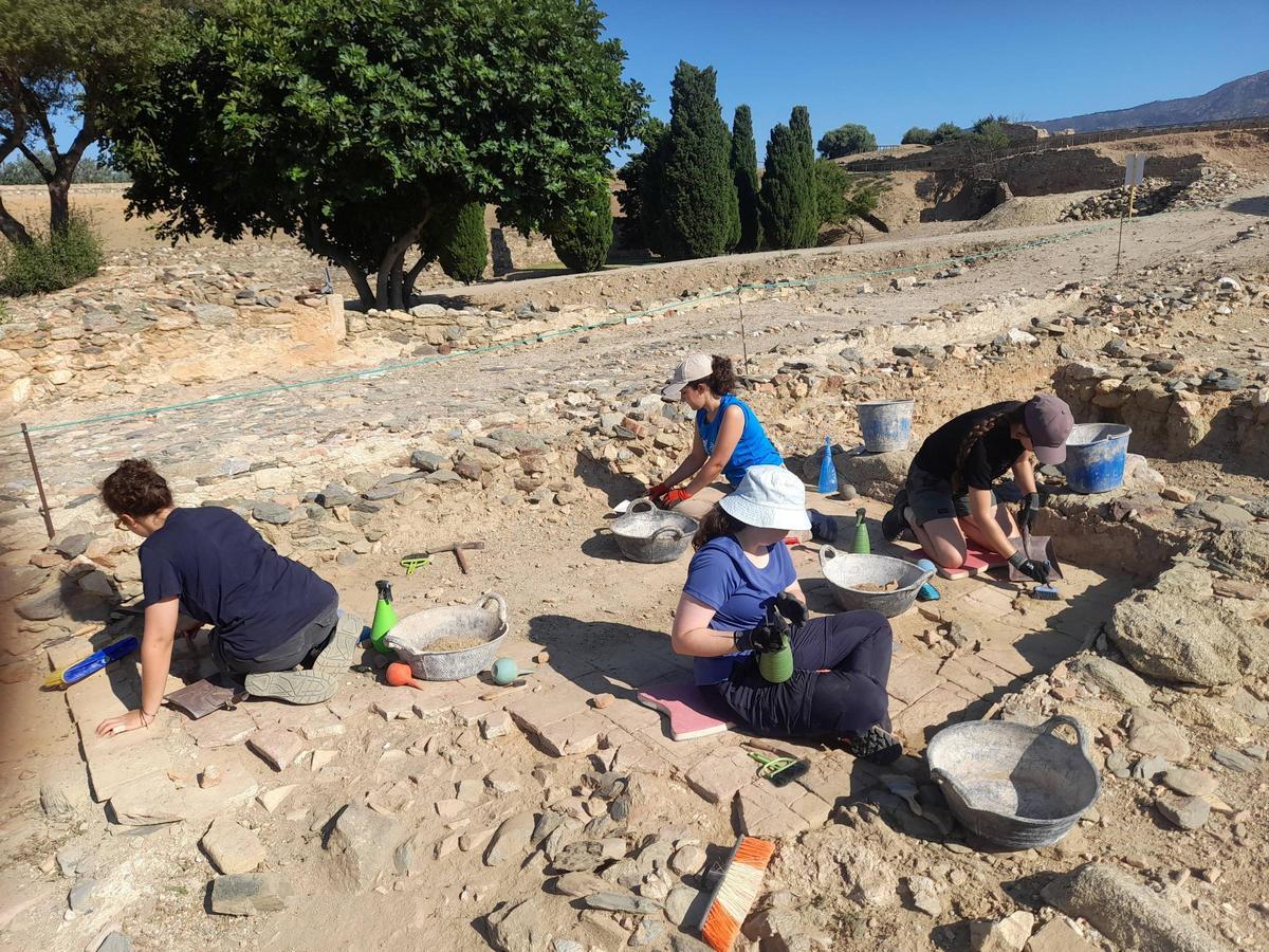 Pràctiques de restauració en el marc del Curs.