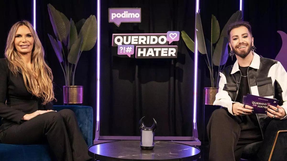 Yola Berrocal y Malbert.