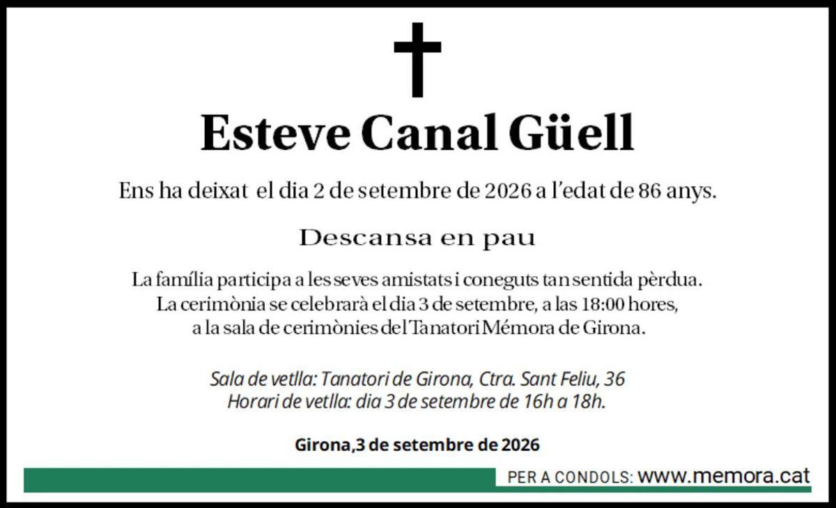 Esteve Canal