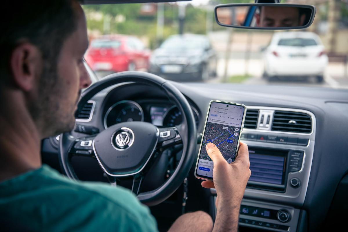 Al volant, aparca el telèfon