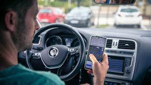 Al volant, aparca el telèfon