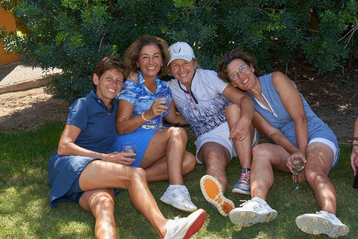 Jugadoras del 'Circuito Woman Golf' del Real Club Sevilla Golf