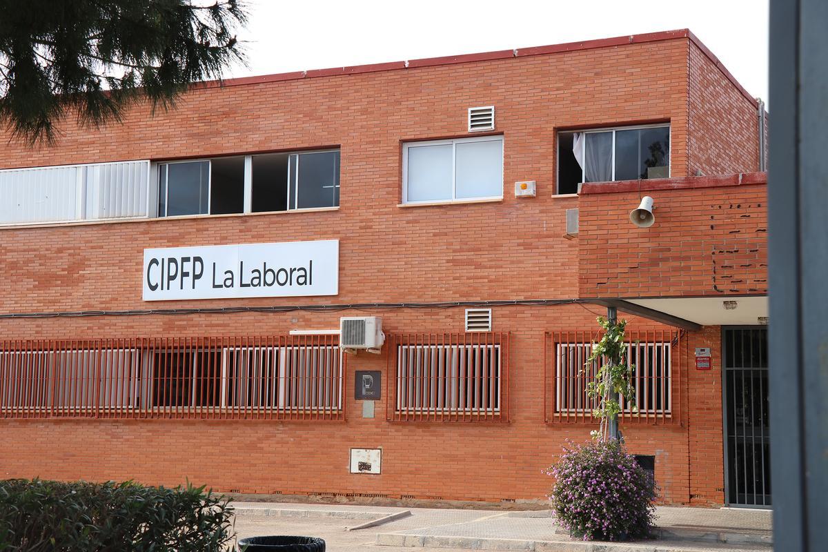 La laboral, centro FP en Sagunt