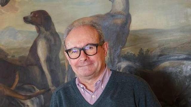 José María García, decano del Colegio de Arquitectos de León.