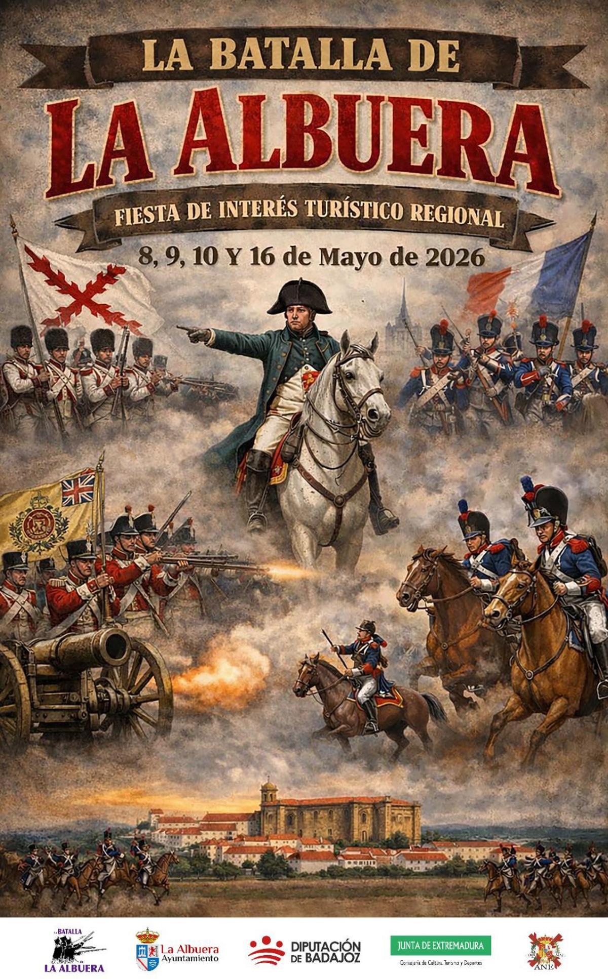 Cartel oficial de 'La Batalla' de este año.