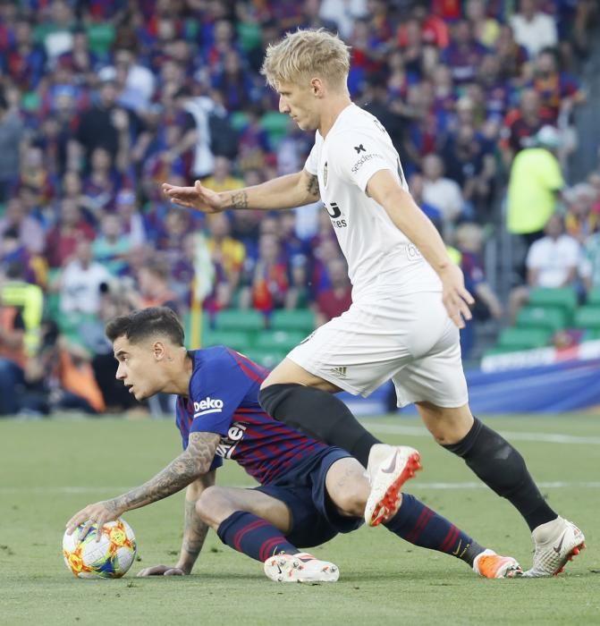 Final de la Copa del Rey: Barcelona - Valencia